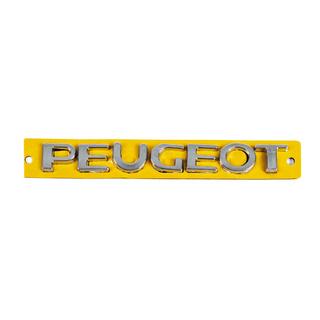 Peugeot 207 Надпись Peugeot 8665.PW (137мм на 15мм)