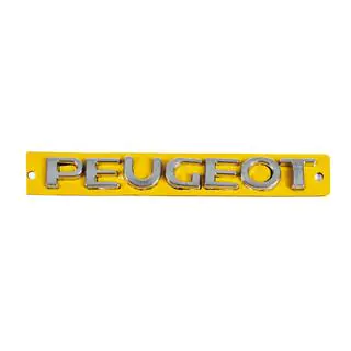 Надпись Peugeot 8665.PW (137мм x 15мм)