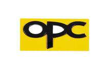 Opel Эмблема OPC 36мм x 85мм (Черный) фото 1