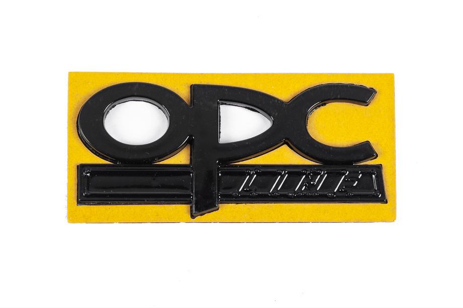 Эмблема OPC Line 32мм на 85мм (Черный) Image