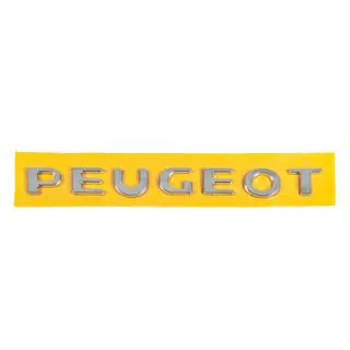 Надпись Peugeot 8666.31 (260мм x 25мм) Peugeot 307 2001-2008 гг. фото 1