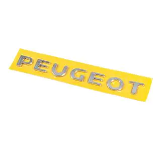 Надпись Peugeot 8666.31 (260мм x 25мм) Peugeot 307 2001-2008 гг. фото 2