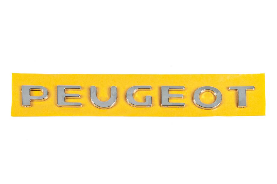 Надпись Peugeot 8666.31 (260мм x 25мм) Image