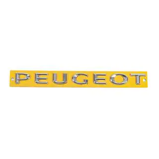 Надпись Peugeot (173мм x 15мм) Peugeot 508 2010-2018 гг. фото 1