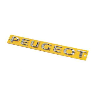 Надпись Peugeot (173мм x 15мм) Peugeot 508 2010-2018 гг. фото 2