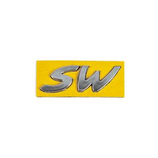 Peugeot 307 Надпись SW (64мм на 21мм)