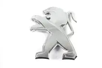 Peugeot 208 2012-2019 гг. Задний эмблема 9673873277 (80мм x 70мм) фото 2