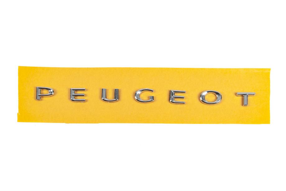 Надпись Peugeot (201мм x 12мм) Image