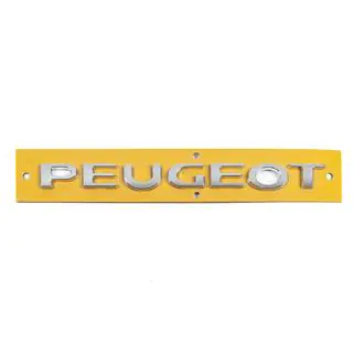 Надпись Peugeot 8665.VF (180мм x 16мм) Peugeot 308 2007-2013 гг. фото 1