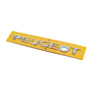Надпись Peugeot 8665.VF (180мм x 16мм) Peugeot 308 2007-2013 гг. фото 2