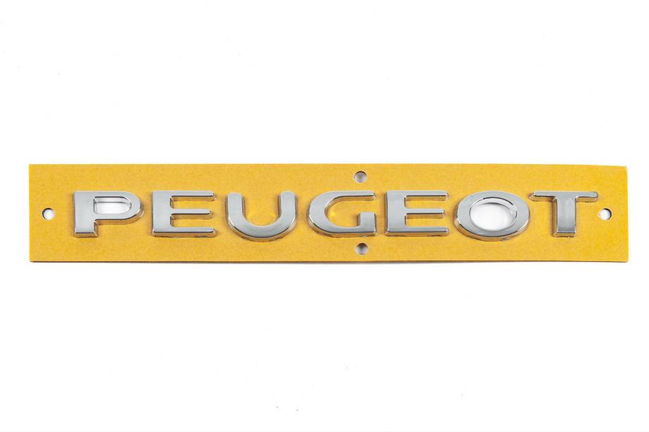 Надпись Peugeot 8665.VF (180мм x 16мм) Image Надпись Peugeot 8665.VF (180мм x 16мм) Image