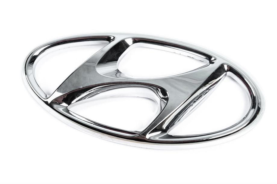 Hyundai H350 2014- гг. Эмблема (самоклеящаяся, 270 мм x 136 мм) Фото 2