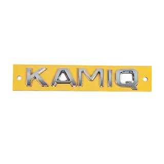 Надпись Kamiq (135 мм x 23 мм) фото 1