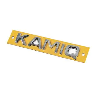 Надпись Kamiq (135 мм x 23 мм) фото 2