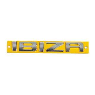 Надпись Ibiza (125 мм x 18 мм) фото 1