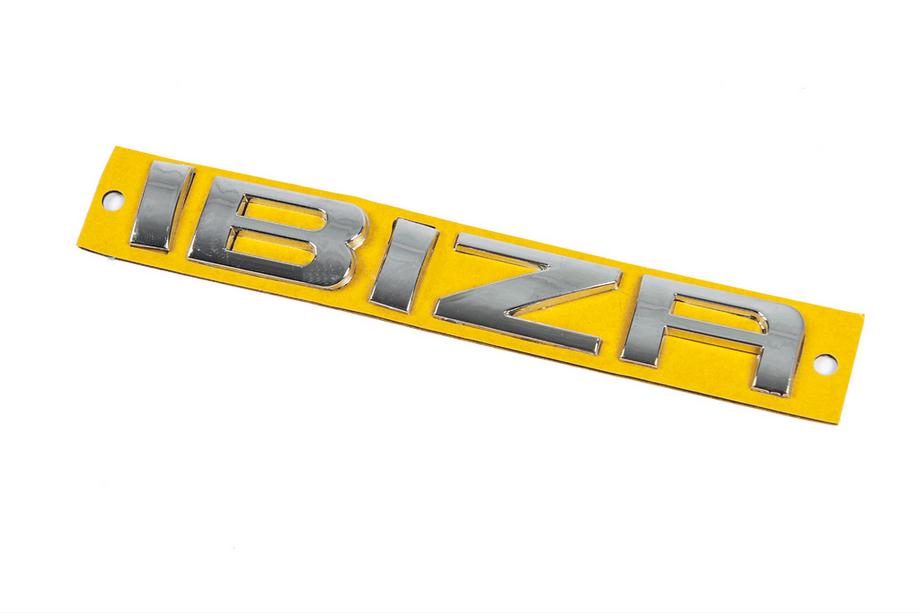 Seat Ibiza 2010-2017 гг. Надпись Ibiza (125 мм x 18 мм) Image
