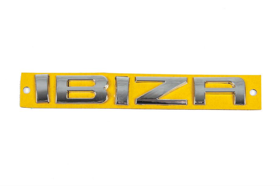 Seat Ibiza 2017- гг. Надпись Ibiza (125 мм x 18 мм) Image