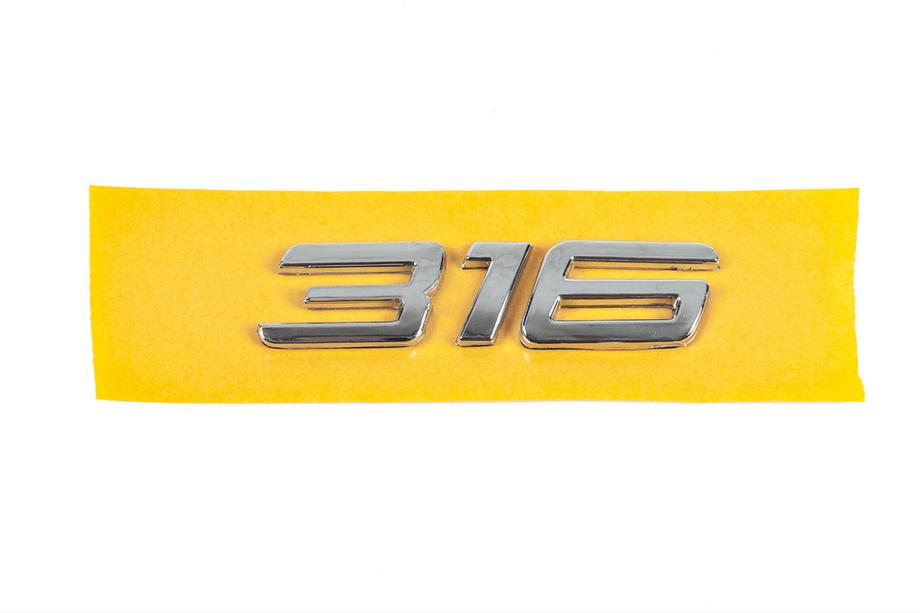 Mercedes Sprinter W906 2006–2018 гг. Надпись 316 (new) Image