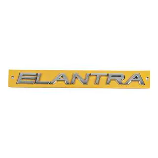 Надпись Elantra (180мм x 17мм)