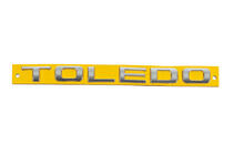 Seat Toledo 2005-2012 гг. Надпись Toledo 210мм x 17мм фото 1