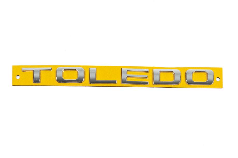Seat Toledo 2005-2012 гг. Надпись Toledo 210мм x 17мм Image