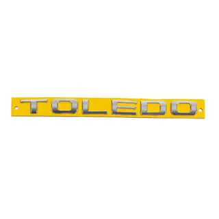 Надпись Toledo 210мм x 17мм фото 1