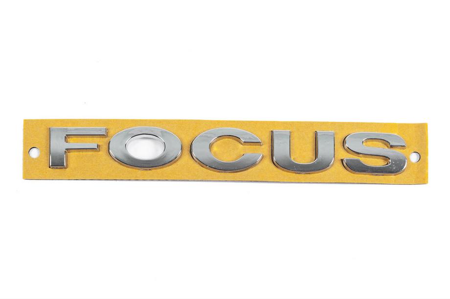 Ford Focus II 2005-2008 гг. Надпись Focus 3M51RR42528AB (142мм x 17мм) Image