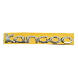 Надпись Kangoo 8200694685 (222мм x 28мм) Renault Kangoo 2008–2020 гг. фото 1