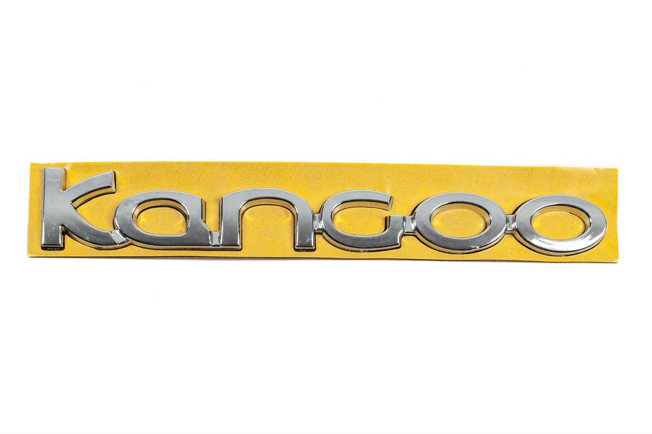 Renault Kangoo 2008–2020 гг. Надпись Kangoo 8200694685 (222мм x 28мм) Image
