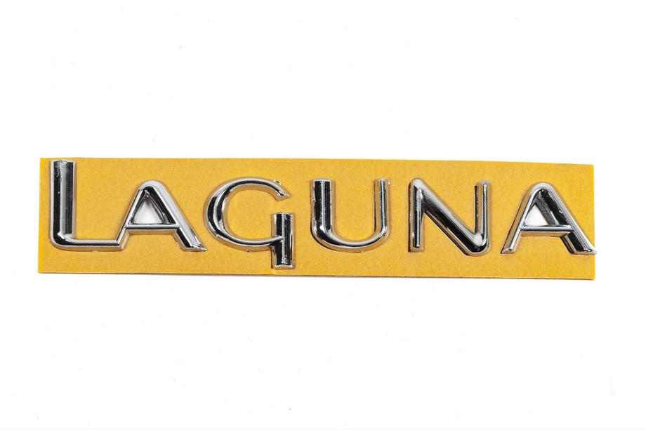 Renault Laguna 2001-2007 гг. Надпись Laguna 8200012575 (190мм x 30мм) Image