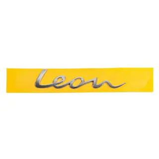 Надпись Leon 5FA8536873Q7 (189мм x 40мм)