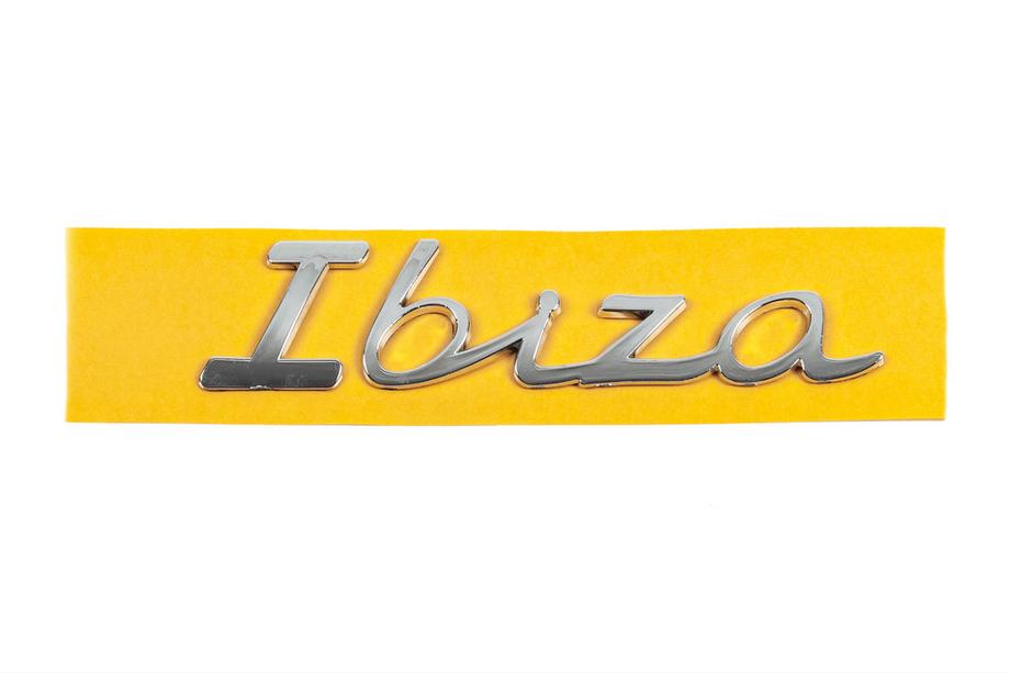 Надпись Ibiza 6F0853687 (166мм x 39мм) Image