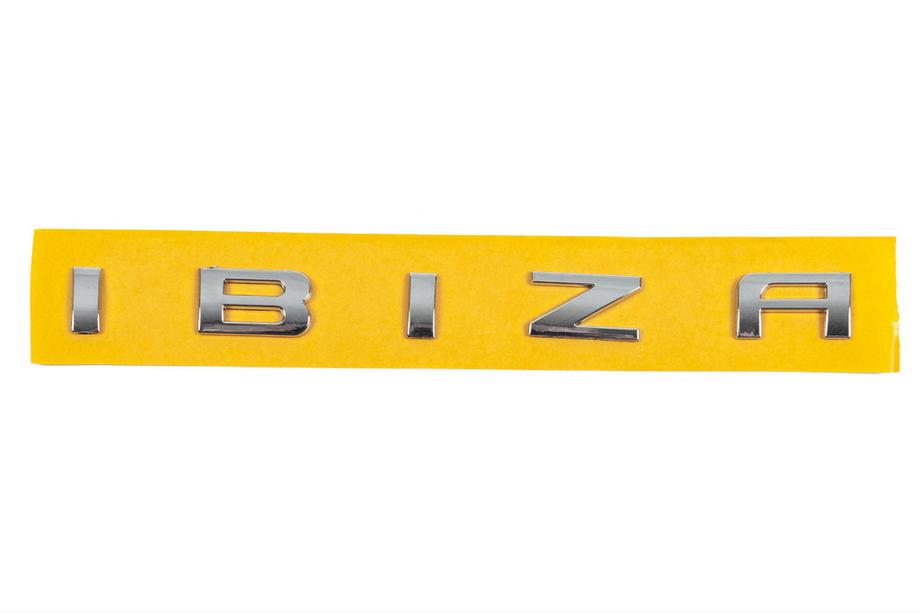 Seat Ibiza 2017- гг. Надпись Ibiza (248мм x 18мм) Image