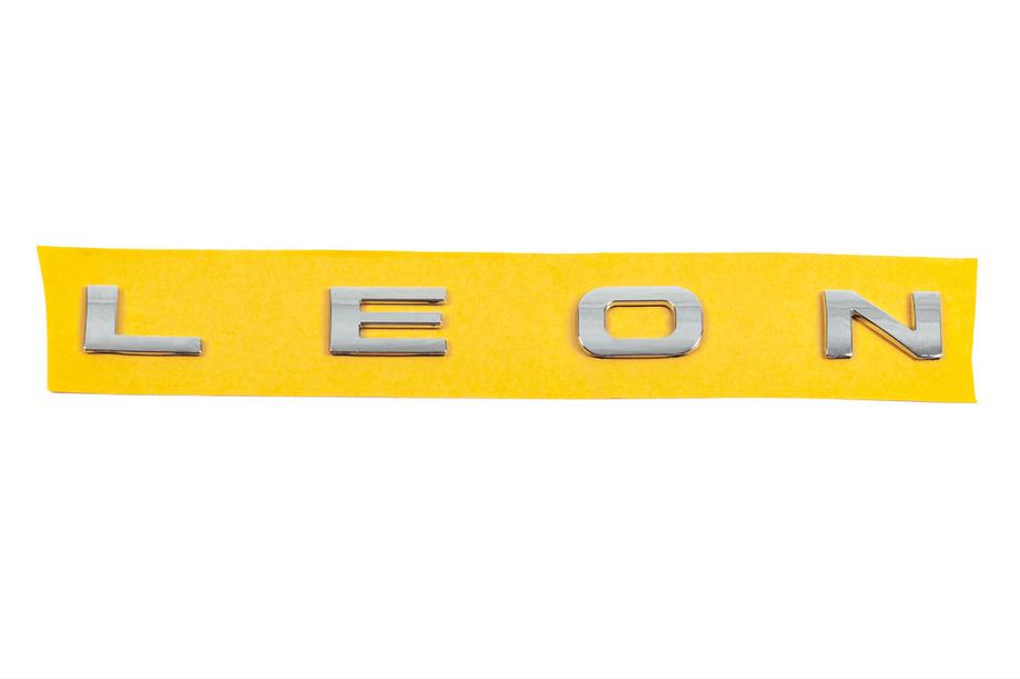 Seat Leon 2005-2012 гг. Надпись Leon 2005-2012 1p0853687739 (278мм x 25мм) Image