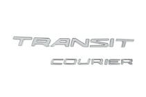 Надпись Transit Courier (270 x 50 мм) фото 1 Надпись Transit Courier (270 x 50 мм) фото 1