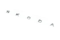 Skoda Надпись Skoda (490мм x 32мм) фото 2