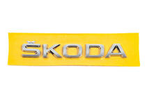 Skoda Надпись Skoda 5JA853687 (155мм x 27мм) фото 1