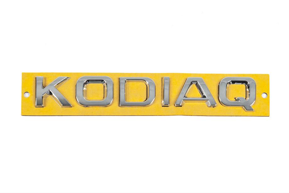 Skoda Kodiaq 2016-2023 гг. Надпись Kodiaq (160 мм x 22 мм) Image