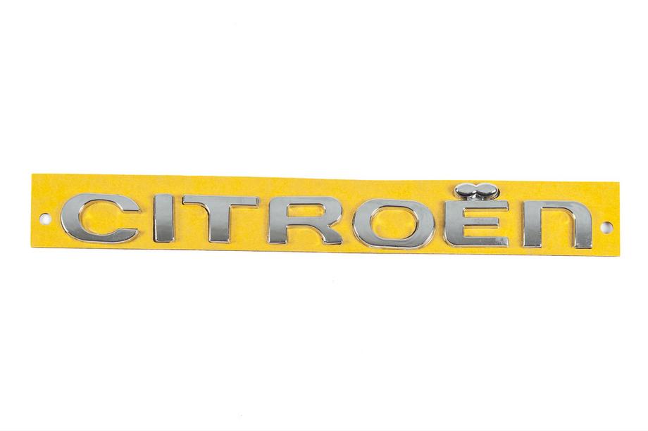 Надпись Citroen (185мм x 17мм) Image