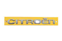 Citroen Надпись Citroen (135мм x 12мм) фото 1