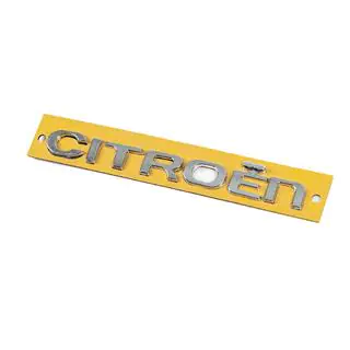 Надпись Citroen (135мм x 12мм) фото 2