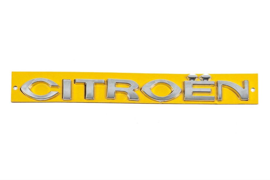 Citroen Надпись Citroen (225мм x 30мм) Image