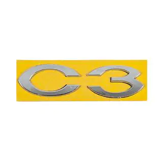 Надпись C3 (113мм x 30мм)