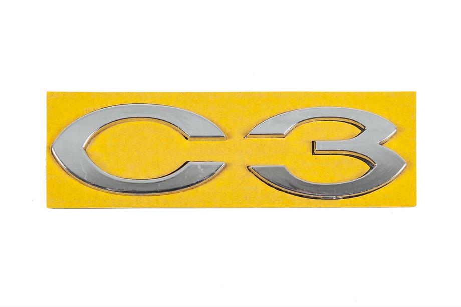 Надпись C3 (113мм x 30мм) Image Надпись C3 (113мм x 30мм) Image