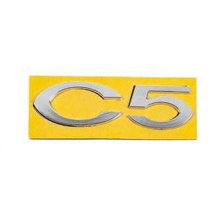 Citroen Надпись C5 8666.28 (110мм на 30мм)