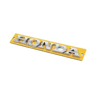 Надпись Honda (145мм x 18мм) фото 2