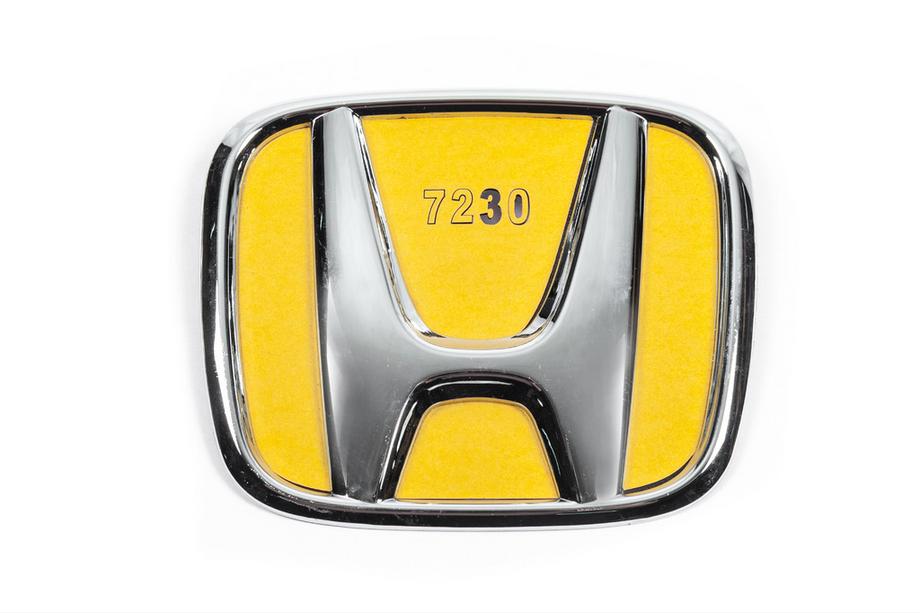 Honda Эмблема (хром, самоклеящаяся) Image