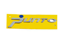 Fiat Punto Grande/EVO 2006-2018 гг. Надпись Punto для Grande (синяя точка, 1518a) фото 1