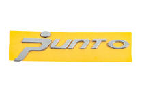 Надпись Punto для Grande (хром точка, 1518) фото 1 Надпись Punto для Grande (хром точка, 1518) фото 1