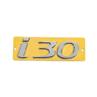Надпись I30 (108мм x 37мм)